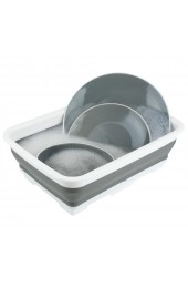 Countertop Organizers| Home Basics Washing Basin Grey - AV53078