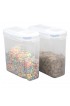Pantry Organizers| Basicwise Dry Food Dispenser - JE58008