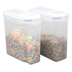 Pantry Organizers| Basicwise Dry Food Dispenser - JE58008