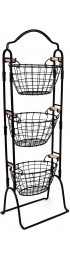 Pantry Organizers| BirdRock Home Acrylic Hanging Basket - WR49210