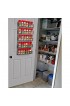 Pantry Organizers| Hastings Home 3.7-in W x 17.3-in H Spice Rack - IX29524