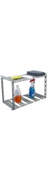 Pantry Organizers| Home Basics Acrylic Under-sink Organizer - SI35928