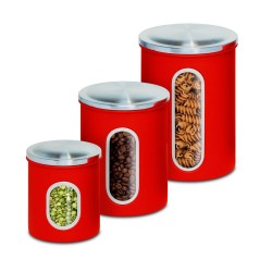 Pantry Organizers| Honey-Can-Do 3-Pack 5.71-in W x 8.70-in H Freestanding Metal Baskets & Organizers - CP47090