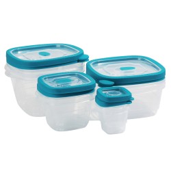 Pantry Organizers| Kitchen Details 10 or More Piece Multisize Plastic Food Storage Container - IP21202