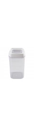 Pantry Organizers| Kitchen Details Quart Plastic Food Storage Container - IS64157