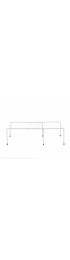 Pantry Organizers| Mind Reader 11.5-in W x 5.75-in H 1-Tier Freestanding Metal Baskets & Organizers - TX22806