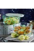 Pantry Organizers| PYREX Star Wars 4 Piece Multisize Tempered Glass Food Storage Container - FH08525