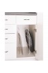 Pantry Organizers| Rev-A-Shelf 0.75-in W x 12-in H 1-Tier Door/Wall Mount Metal Bakeware Organizer - UA91783
