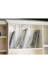 Pantry Organizers| Rev-A-Shelf 0.75-in W x 12-in H 1-Tier Door/Wall Mount Metal Bakeware Organizer - VC70850