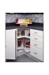Pantry Organizers| Rev-A-Shelf 2-Tier Cabinet Lazy Susan - NQ03613