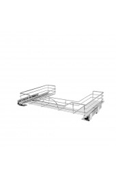 Pantry Organizers| Rev-A-Shelf 29.5-in W x 5.25-in H 1-Tier Pull Out Metal Soft Close Baskets & Organizers - RH57724