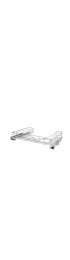 Pantry Organizers| Rev-A-Shelf 29.5-in W x 5.25-in H 1-Tier Pull Out Metal Soft Close Baskets & Organizers - RH57724