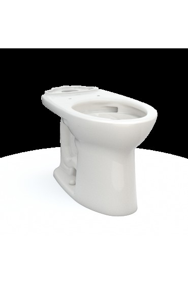 Toilet Bowls| TOTO Drake Colonial White Elongated Standard Height Toilet Bowl - FA85257