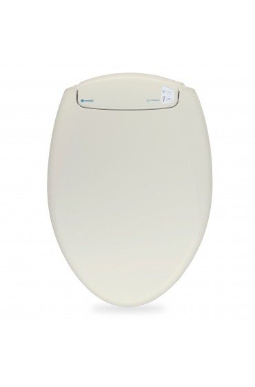 Toilet Seats| Brondell LumaWarm Biscuit Elongated Slow-Close Heated Toilet Seat - BC10108