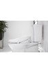 Toilet Seats| KOHLER C3 White Elongated Slow-Close Heated Toilet Seat - HS74110