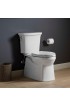 Toilet Seats| KOHLER Figure White Elongated Slow-Close Toilet Seat - LT57477