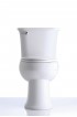 Toilet Seats| KOHLER Ridgewood White Elongated Toilet Seat - BV12402