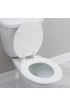 Toilet Seats| Project Source White Round Toilet Seat - CD33953