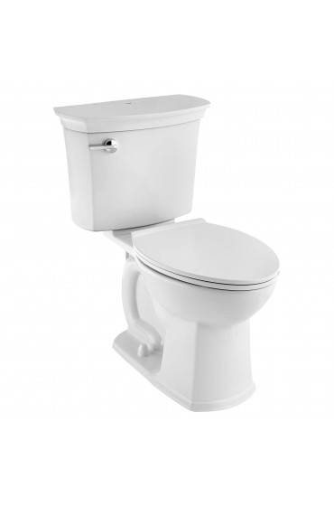 Toilets| American Standard ActiClean White Elongated Chair Height 2-piece WaterSense Toilet 12-in Rough-In Size (Ada Compliant) - MY10788