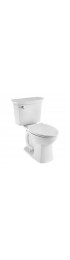 Toilets| American Standard ActiClean White Elongated Chair Height 2-piece WaterSense Toilet 12-in Rough-In Size (Ada Compliant) - MY10788