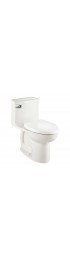 Toilets| American Standard Cadet 3 White Elongated Chair Height WaterSense Toilet 12-in Rough-In Size (Ada Compliant) - IL55578