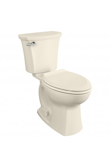 Toilets| American Standard Edgemere Bone Elongated Chair Height 2-piece WaterSense Toilet 12-in Rough-In Size (Ada Compliant) - AM09933
