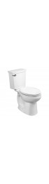 Toilets| American Standard H2Option White Elongated Standard Height 2-piece WaterSense Toilet 12-in Rough-In Size (Ada Compliant) - MJ46354
