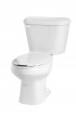 Toilets| Mansfield Pro-Fit White Elongated Standard Height 2-piece WaterSense Toilet 12-in Rough-In Size - SK77288