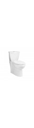 Toilets| Miseno Bright White Dual Flush Elongated Chair Height 2-piece WaterSense Toilet 12-in Rough-In Size (Ada Compliant) - ZF32674
