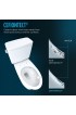 Toilets| TOTO Drake Cotton Elongated Standard Height 2-piece WaterSense Toilet 10-in Rough-In Size (Ada Compliant) - XP60570