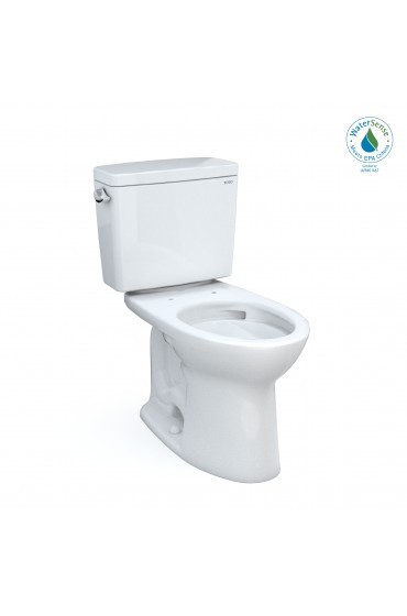 Toilets| TOTO Drake Cotton Elongated Standard Height 2-piece WaterSense Toilet 10-in Rough-In Size (Ada Compliant) - IZ92472