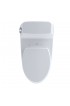 Toilets| TOTO Eco Ultramax Colonial White Elongated Chair Height WaterSense Toilet 12-in Rough-In Size (Ada Compliant) - KX51946