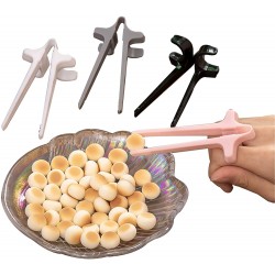 4Pcs Finger Chopsticks Snack Chopsticks for Gamers Fun Chopsticks Gamer Chopsticks Snack Clips Gamepad Accessories Mobile Game Accessories 4PCS