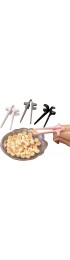 4Pcs Finger Chopsticks Snack Chopsticks for Gamers Fun Chopsticks Gamer Chopsticks Snack Clips Gamepad Accessories Mobile Game Accessories 4PCS