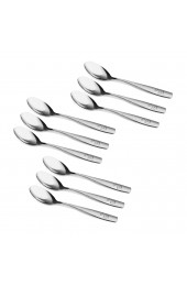 9 Piece Stainless Steel Kids Spoons Kids Cutlery Child and Toddler Safe Flatware Kids Silverware Kids Utensil Set Includes A Total of 9 Spoons for Great Convenience Ideal for Home and Preschools