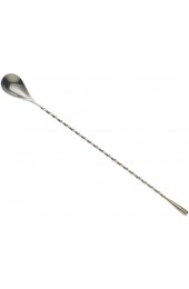 Barfly Teardrop Bar Spoon End 11 13 16 30 cm Stainless Steel