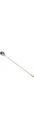 Barfly Teardrop Bar Spoon End 11 13 16" 30 cm Stainless Steel