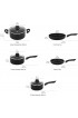 Basics Non-Stick Cookware Set Pots and Pans 8-Piece Set