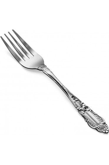 Bistras Dinner Forks Stainless Steel Table Forks Flatware Set of 12 Forks