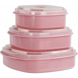 Calypso Basics 6-Piece Microwave Cookware Set Pink