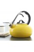 Chantal Classic Loop Enamel on Steel Whistling Tea Kettle 1.8 quart Canary Yellow 37-LOOP YC