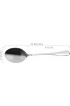 Cornucopia Stainless Steel X-Large Serving Spoons 2-Pack Serving Utensil Buffet & Banquet Style Serving Spoons-2 Spoons