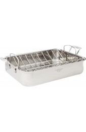 Cuisinart 7117-16UR Chef's Classic 16-Inch Rectangular Roaster with Rack Stainless Steel