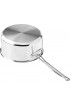 Cuisinart 7193-20 Chef's Classic Stainless 3-Quart Saucepan with Cover,Silver