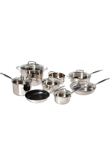 Cuisinart 77-14N Chef's Classic Stainless 14-Piece Set Stainless Steel