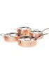 Cuisinart HCTP-9 Cookware Set Copper Medium