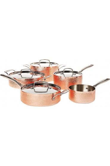 Cuisinart HCTP-9 Cookware Set Copper Medium