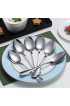 Dinner Spoons Kyraton 6 Pieces 7.5 Stainless Steel Table Spoon Soup Spoons Dessert Spoons Sliverware Dishwasher Safe Set of 6