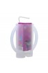 Flipping Holder Multipurpose Squeeze-Proof Food Pouch Holder and Juice Box Holder One Blue One White