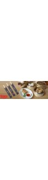 Gmark Disposable Chopsticks Pack of 40 Pair 9" Japanese Style Sleeved Sushi Chopsticks GM1038A